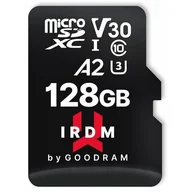 Karty pamięci - Goodram IRDM M2AA MicroSDXC 128GB UHS-I/U3 A2 V30 IR-M2AA-1280R12 IR-M2AA-1280R12 - miniaturka - grafika 1