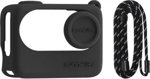 SunnyLife ETUI ZAŚLEPKA SMYCZ UCHWYT NA RĘKĘ SUNNYLIFE DO INSTA360 GO 3S - CZARNE - Akcesoria do kamer sportowych - miniaturka - grafika 1