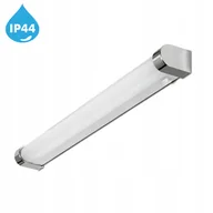 Lampy ścienne - Lampa Łazienkowa Nad Lustro Wyłącznik Wodoodporna 60 cm Led 15W IP44 - miniaturka - grafika 1