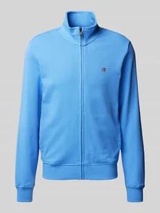 Bluza rozpinana ze stójką model ‘BALIS’ - Koszulki męskie - miniaturka - grafika 1