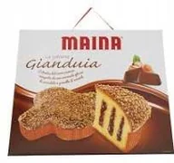 Szybkie dania obiadowe - Babka Colomba czekoladowo-orzechowa Gianduia 750g - Maina - miniaturka - grafika 1