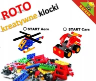 Klocki - Jokomisiada Klocki kreatywne Aero_Cars 3695 03695 - miniaturka - grafika 1