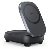 Ładowarki do telefonów - Ładowarka indukcyjna INIU MagPro Stand WM211 15W Czarny - miniaturka - grafika 1