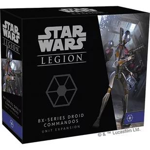 Fantasy Flight Games Star Wars Legion BX-series Droid Commandos Unit Expansion 114142 - Gry bitewne - miniaturka - grafika 1