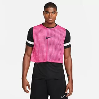 Koszulki i topy damskie - Nike Unisex Sleeveless Top U Nk Df Park20Bib, Vivid Pink/Black, DV7425-616, L - grafika 1