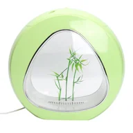 Akwaria i zestawy akwarystyczne - SunSun Smart Aqua Green 6l - Zestaw akwarium zielone 6l SunSun Akwarium YA-02 GREEN - miniaturka - grafika 1