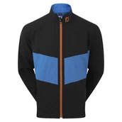 Golf - Męska kurtka golfowa Footjoy HydroLite Jacket black/blue/orange - miniaturka - grafika 1