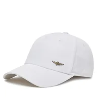 Czapki męskie - Czapka z daszkiem Aeronautica Militare 251HA1122CT2848 Biały - miniaturka - grafika 1