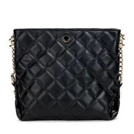 Torebki damskie - Torebka Monnari TORIMP0-24Z-BAG4610-K020 Czarny - miniaturka - grafika 1