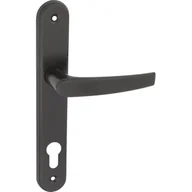 Klamki - Klamka lak METRO 90 WKL czarna - miniaturka - grafika 1