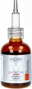 Vichy Vichy Liftactiv Supreme Vitamin C - serum rozświetlające z 15% czystej witaminy C 20ml - Serum do twarzy - miniaturka - grafika 1