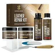 Kosmetyki samochodowe - Leather Expert Repair Kit 2x25ml+2x50ml - miniaturka - grafika 1