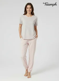 TRIUMPH PIŻAMA DAMSKA zestaw koszulka + spodnie rozmiar 42 - Piżamy damskie - miniaturka - grafika 1
