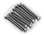 Śruby i nakrętki - M5x50 ŚRUBA SZEŚCIOKĄTNA KWASOODPORNA nierdzewna inox A4 933 (10) - miniaturka - grafika 1