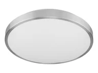 Lampy sufitowe - LIVARNO home Lampa plafon LED do łazienki, ok. Ø 28 cm (pokrywa biała/aluminiowa) - miniaturka - grafika 1