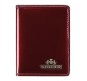 Biżuteria - akcesoria - Etui na dokumenty ze skóry lakierowanej - miniaturka - grafika 1