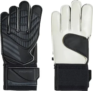 Rękawice bramkarskie dla dzieci adidas Predator Training czarno-białe IW6281-6 - Piłka nożna - miniaturka - grafika 1