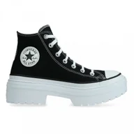 Trampki damskie - Damskie buty Converse Chuck Taylor All Star Lugged Heel - czarne - CONVERSE - miniaturka - grafika 1