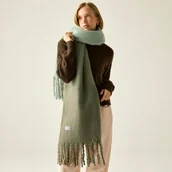 Apaszki i szaliki damskie - Regatta Szalik damski Aleena Zielony - miniaturka - grafika 1