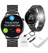 Smartwatch - ZEGAREK SMARTWATCH MĘSKI RUBICON RNCE81 ROZMOWY - miniaturka - grafika 1