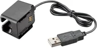Ładowarki do telefonów - Poly 84602-01 ładowarka do urządzeń przenośnych Zestaw słuchawkowy Czarny USB Wewnętrzna - miniaturka - grafika 1