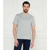 Koszulki męskie - Gant T-shirt ORIGINAL SHIELD | Regular Fit - miniaturka - grafika 1