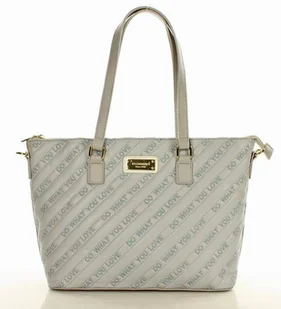 MONNARI Sportowy miejski shopper szary - Torebki damskie - miniaturka - grafika 1