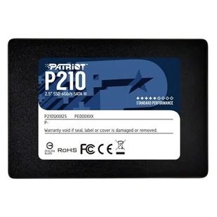 Patriot P210 128GB (P210S128G25) - Dyski SSD - miniaturka - grafika 1