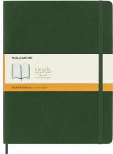 Moleskine 8053853600059 notatniki  klasyczna kolekcja Large/A5, w linie, miękka okładka w kolorze zielonym - Artykuły biurowe - miniaturka - grafika 3