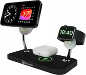 Ładowarki do telefonów - Bezprzewodowa ładowarka XtremeMac X-MAG Pro MagSafe 3 w 1 - miniaturka - grafika 1