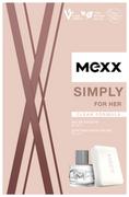 Zestawy perfum unisex - Mexx, Simply for Her, Zestaw perfum, 2 szt. - miniaturka - grafika 1