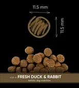 Sucha karma dla psów - SAVORY KARMA SUCHA Z KACZKĄ I KRÓLIKIEM DLA PSÓW DOROSŁYCH WSZYSTKICH RAS 12 KG - miniaturka - grafika 1