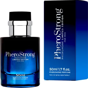 PheroStrong for Men perfumy, woda perfumowana, 50ml (Limited Edition) - Wody i perfumy męskie - miniaturka - grafika 1