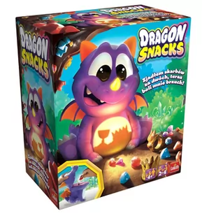 Goliath Dragon Snacks - Gry planszowe - miniaturka - grafika 1