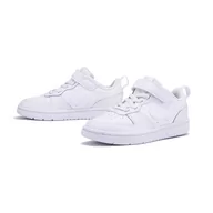 Buty dla dziewczynek - Nike, Buty dziecięce, BQ5451-100, Court Borough Low 2, rozmiar 31 - miniaturka - grafika 1