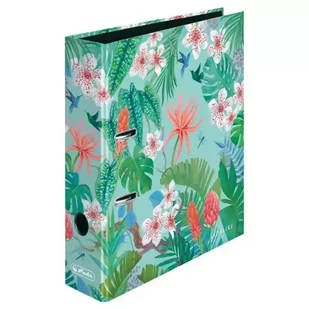 Segregator A4 8cm Ladylike Jungle max file - HERLITZ - Segregatory - miniaturka - grafika 1