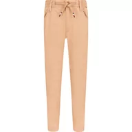 Spodnie i spodenki dla chłopców - Tommy Hilfiger Spodnie | Regular Fit - miniaturka - grafika 1