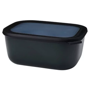 Mepal Miska prostokątna Cirqula 3000 ml Mepal - nordic black 106261041100 - Lunch boxy - miniaturka - grafika 1