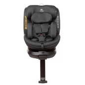 Foteliki samochodowe - 4 Baby Fotelik Enzo-Fix 40-150Cm Graphite I-Size - miniaturka - grafika 1