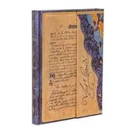Notesy i bloczki - Notatnik w linie Paperblanks Gaudi, The Manuscript of Reus Midi - miniaturka - grafika 1