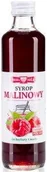 Syropy i koncentraty owocowe - Polska Róża Syrop Malinowy 315ml - PLRSYRMALI315 - miniaturka - grafika 1