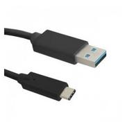 Kable USB - Qoltec Kabel USB 3.1 typ C męski USB 3.0 A męski 1.5m KKQTKUBU0330 [5384948] - miniaturka - grafika 1