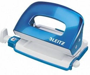 Leitz 5060 10 kartek Niebieski 10K335E - Dziurkacze - miniaturka - grafika 1
