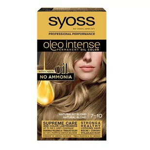 Syoss Oleo Intense 7-10 naturalny blond - Farby do włosów i szampony koloryzujące - miniaturka - grafika 1