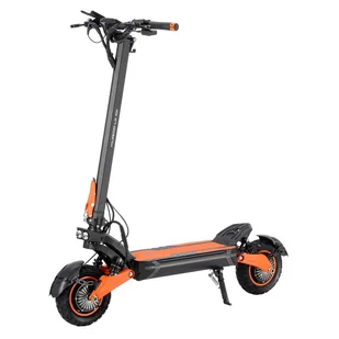 Składana hulajnoga elektryczna Kugoo LX10+, silnik 2*1400W, bateria 60V 20,8Ah, opony 10 x 3,0 Cali, zasięg 90km - Hulajnogi elektryczne - miniaturka - grafika 1