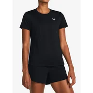 Koszulki sportowe damskie - Koszulka szybkoschnąca damska Under Armour Tech SSC - miniaturka - grafika 1