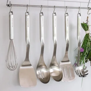 KitchenAid trzepaczka PREMIUM Stainless steel - Widelce - miniaturka - grafika 5