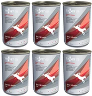 Mokra karma dla psów - Trovet RID Renal & Oxalate dla psa) 6x400g puszka 23105-uniw - miniaturka - grafika 1