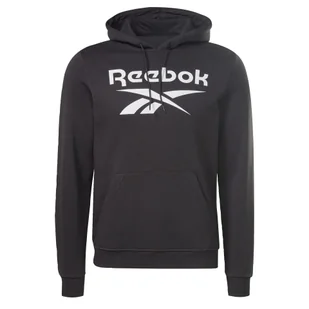 Bluza dresowa męska REEBOK kangurka - Bluzy sportowe męskie - miniaturka - grafika 1