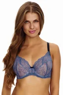 Biustonosze - Lupo 2458 Biustonosz miękki, niebieski - miniaturka - grafika 1